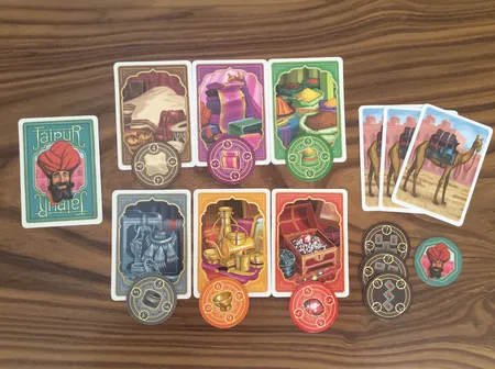 بازی فکری بازی کن مدل Jaipur