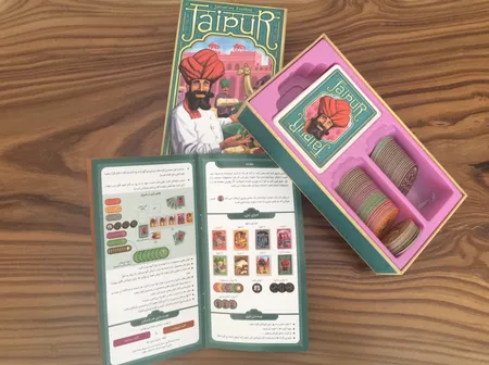بازی فکری بازی کن مدل Jaipur