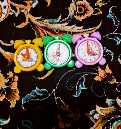 سرمدادی مدل ساعت آموزشی بسته 3 عددی