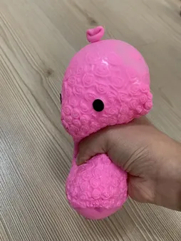 فیجت ضد استرس مدل خرس خامه ای