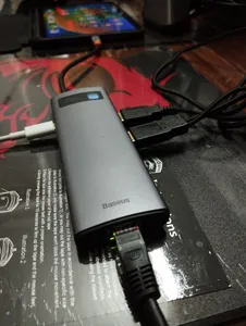 تجریه خرید هاب 8 پورت USB-C باسئوس مدل CAHUB-CV0G