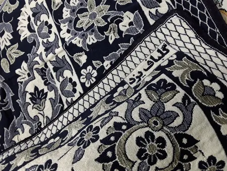 روفرشی گلباف یزد مدل گلنار دو رو کد 078s