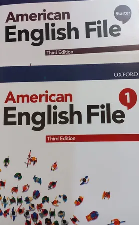 کتاب American English File 1 Third Edition اثر جمعی از نویسندگان انتشارات الوند پویان