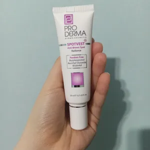 تجریه خرید کرم ضد لک پرودرما سری Spotvest مدل Radiance حجم 20 میلی لیتر
