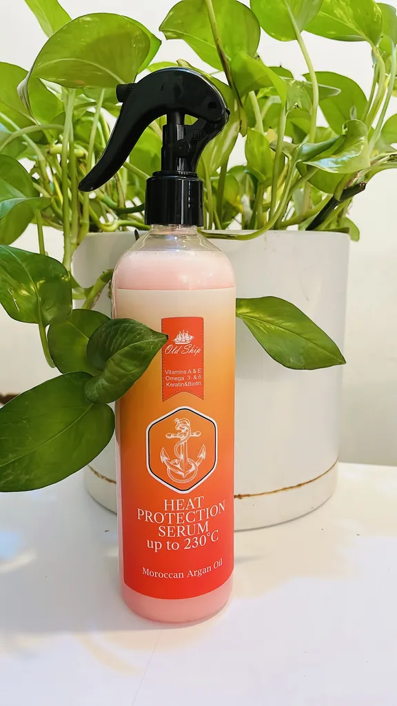 سرم دوفاز مو اولدشیپ مدل Heat Protect حجم 400 میلی لیتر