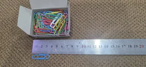 تجریه خرید گیره کاغذ دلی مدل 39716 بسته 100 عددی