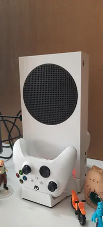 پایه شارژر دسته بازی دابی مدل Dobe TYX-0663 مناسب برای XBOX Sereis S به همراه باطری