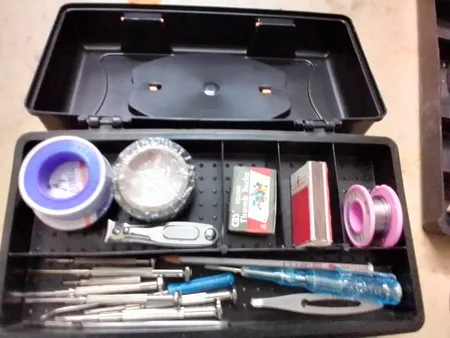 جعبه ابزار مانو مدل BS-1001