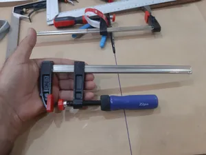 تجریه خرید گیره نجاری زیپو مدل AT - 040