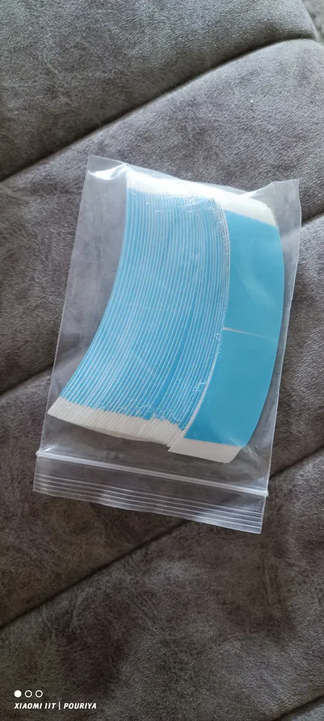 چسب کلاه گیس و پروتز مو کد 03 بسته 36 عددی