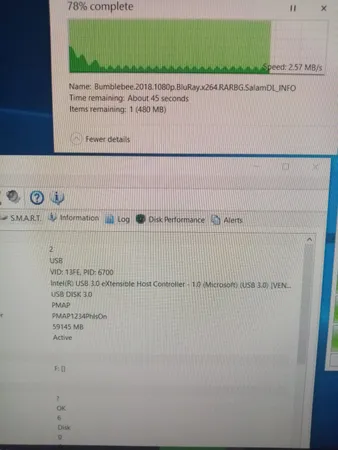 فلش مموری USB 3.1 ای دیتا مدل UV320 ظرفیت 64 گیگابایت