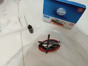 تجریه خرید خوشبو کننده خورشیدی خودرو طرح هلی کوپتر مدل OKATI