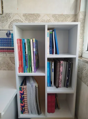 کتابخانه مدل قفسه ای IKE4407