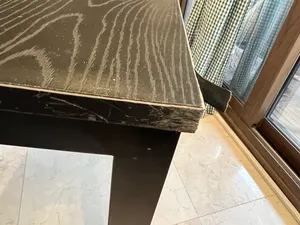 تجریه خرید میز ناهارخوری چهار نفره دیزم مدل مونتاژی LNC_asm_140×80_B