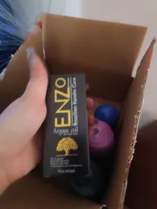 تجریه خرید روغن مو انزو مدل آرگان حجم 60 میلی لیتر