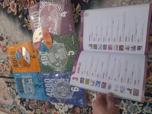 تجریه خرید کتاب 4000 Essential English Words اثر Paul Nation انتشارات Compass Publishing شش جلدی