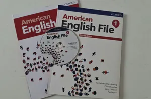 تجریه خرید کتاب American English File 1 Third Edition اثر جمعی از نویسندگان انتشارات الوند پویان