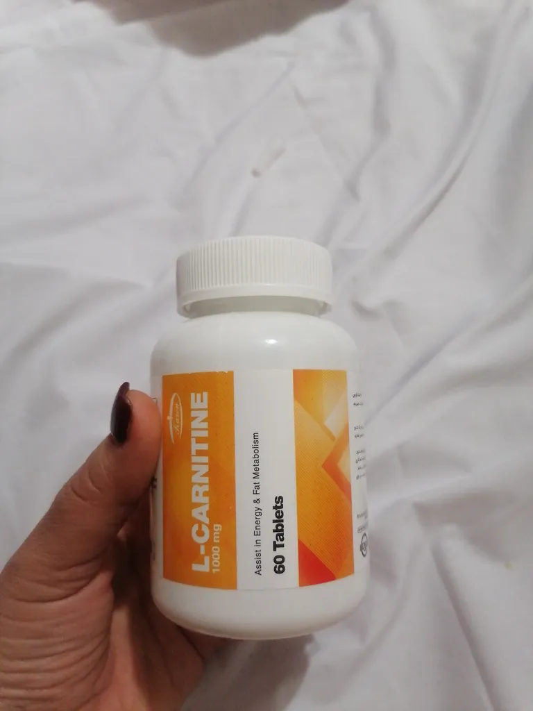 قرص ال کارنیتین 1000 میلی گرم کارن بسته 60 عددی