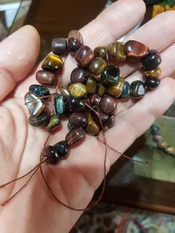 ریسه سنگ مدل چشم ببر خاص کد 60931