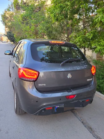 چراغ خطر عقب ان جی کو طرح کادنزا کد 01 مناسب برای تیبا 2 بسته دو عددی