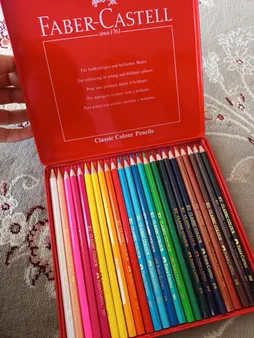 مداد رنگی 24 رنگ فابر-کاستل مدل Classic
