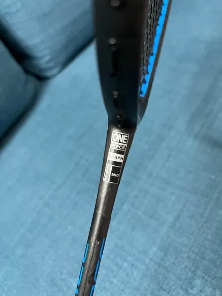 راکت بدمینتون تالبوت تورو مدل Isoforce 411