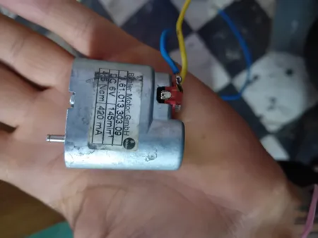 موتور آرمیچر بوهلر مدل B99