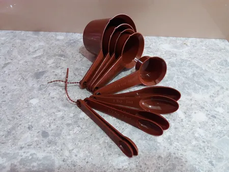 پیمانه اندازه گیری کد C01 مجموعه 11 عددی