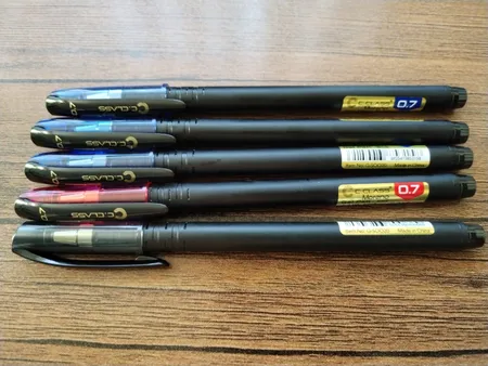 روان نویس سی کلاس مدل Moreno بسته 5 عددی