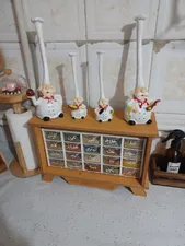 تجریه خرید مجسمه آشپز کلاه بلند شیانچی مدل 020020224 مجموعه 4 عددی