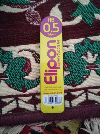 نوک مداد نوکی 0.5 میلی متری الیپون مدل 24 مغزی کد 8161201