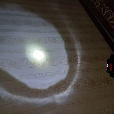 چراغ پیشانی مدل هفت ال ای دی شارژی کد F-T26