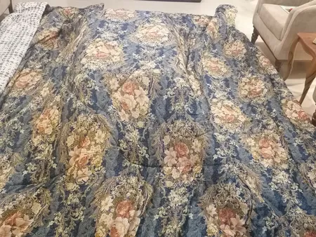 لحاف کرسی هلکو مدل leeko-yalda سایز 400×400 سانتیمتر