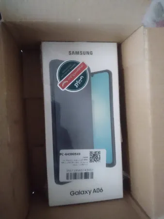 گوشی موبایل سامسونگ مدل Galaxy A06 دو سیم کارت ظرفیت 64 گیگابایت و رم 4 گیگابایت