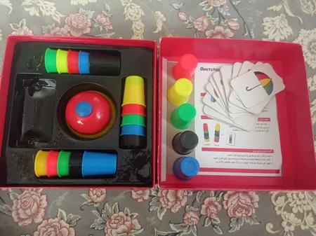 بازی فکری بازی تا مدل دست چین کد 4