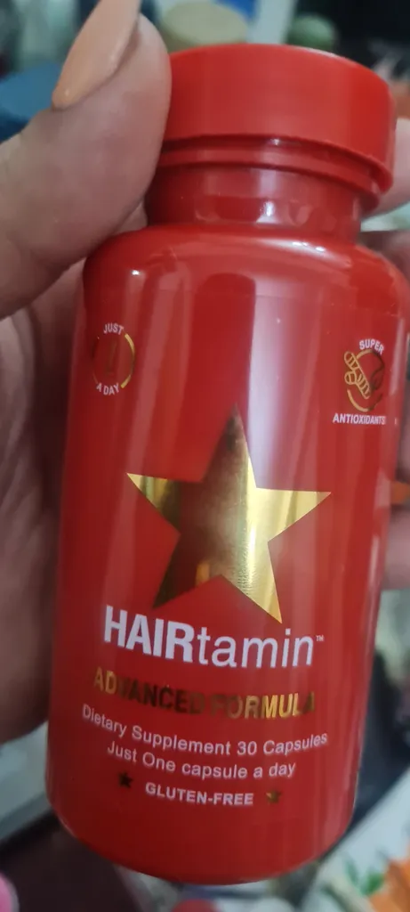 هیرتامین ضد ریزش و تقویت کننده مو بسته 30 عددی