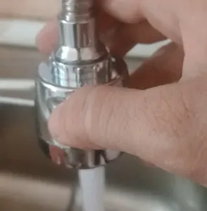 تجریه خرید سری شیر آب پاپیروس مدل کاهنده مصرف آب قهرمان