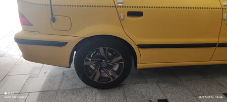 صفحه پشت رینگ خودرو مدل 53X1 سایز 13 اینچ بسته دو عددی