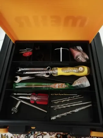 جعبه دریل و فرز مهر مدل SD.Mehr