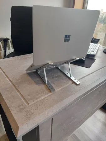 پایه نگهدارنده لپ‌تاپ کیوب مدل X