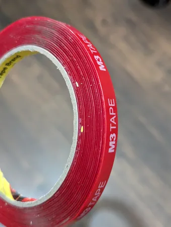 چسب دوطرفه مدل ژله ای شفاف طول 5 متر