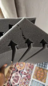 تجریه خرید پنل آکوستیک ایران استودیو مدل سوپر بیس مینی