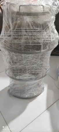 قفسه حمام مدل pkj-19