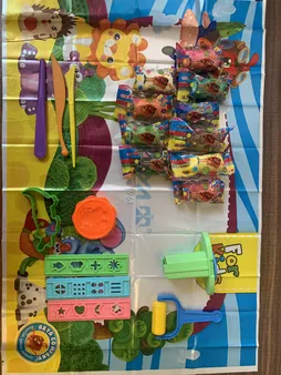 خمیر بازی آریا کد 001