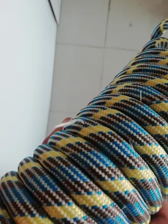 طناب صخره نوردی مدل ابریشمی BLA-10mm طول 10 متر