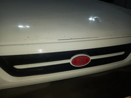 مکمل جلو پنجره مدل MB001 مناسب برای پراید.