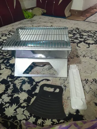 منقل مدل تاشوی سفری بهمراه کباب زن