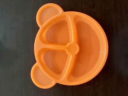 ظرف غذای کودک مدل خرس کد Rk-100