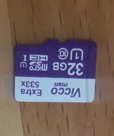 کارت حافظه microSDHC ویکو من مدل Extre 533X کلاس 10 استاندارد UHS-I U1 سرعت 80MBps ظرفیت 32 گیگابایت