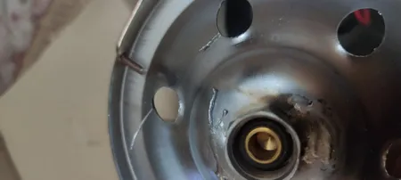 اجاق گاز پیکنیکی مدل PK-01 حجم 1 کیلوگرم